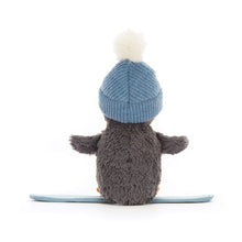 Load image into Gallery viewer, Jellycat Peanut Penguin Snowboarding 11cm