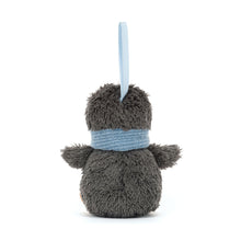 Load image into Gallery viewer, Jellycat Peanut Penguin Decoration 10cm