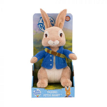 Load image into Gallery viewer, Peter Rabbit & Lily Talking Soft Toy 31.5cm