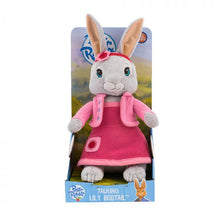 Load image into Gallery viewer, Peter Rabbit & Lily Talking Soft Toy 31.5cm