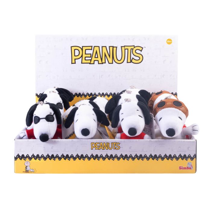 Snoopu Assorted Keyrings