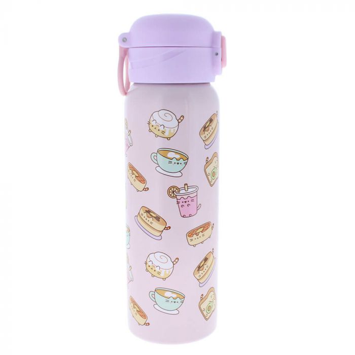Pusheen Breakfast Club Metal Water Bottle