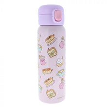 Load image into Gallery viewer, Pusheen Breakfast Club Metal Water Bottle