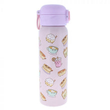 Load image into Gallery viewer, Pusheen Breakfast Club Metal Water Bottle