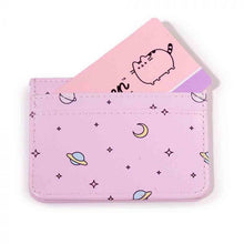 Load image into Gallery viewer, Pusheen Card Wallet With RFID Protection