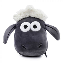 Load image into Gallery viewer, Shaun The Sheep Travel Pillow & Eye Mask Set