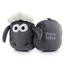 Load image into Gallery viewer, Shaun The Sheep Travel Pillow & Eye Mask Set