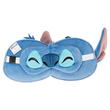 Load image into Gallery viewer, Disney Stitch Travel Pillow & Eye Mask Set