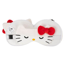 Load image into Gallery viewer, Hello Kitty Travel Pillow & Eye Mask Set