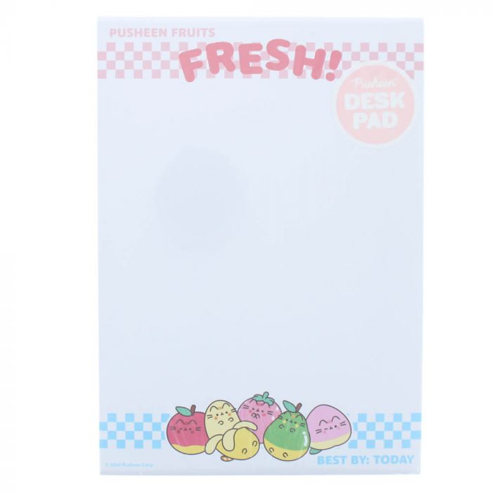 Pusheen Fruits Desk Pad 21cm