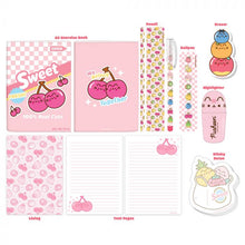 Load image into Gallery viewer, Pusheen Fruits Stationery Set 24cm