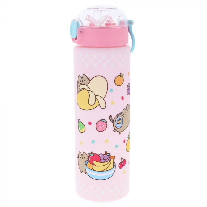 Pusheen Fruits Water Bottle 24cm