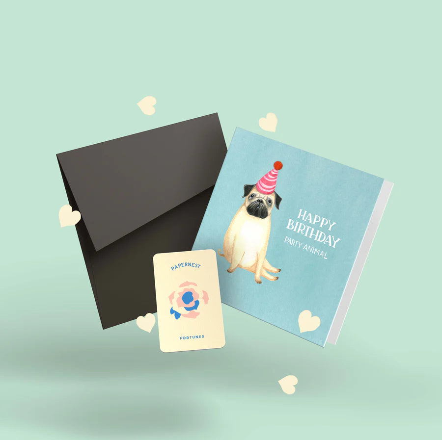 Papernest Happy Birthday Party Animal Card