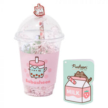 Load image into Gallery viewer, Pusheen Sips: Stationary set in plastic cup