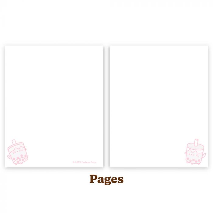 Pusheen Sips: Mini Planner with Gel Pen