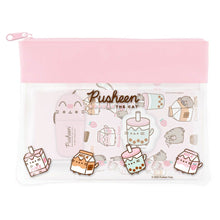 Load image into Gallery viewer, Pusheen Sips - PVC Pouch with Stationery