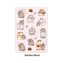 Load image into Gallery viewer, Pusheen Sips - PVC Pouch with Stationery
