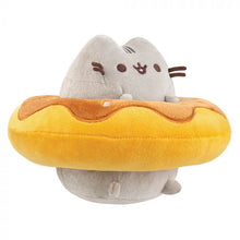 Load image into Gallery viewer, PUSHEEN IN CHOCOLATE DONUT