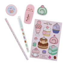 Load image into Gallery viewer, Pusheen Sweets Super Stationary Set