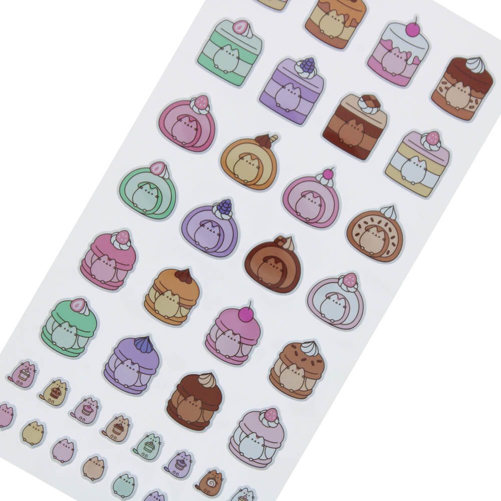Pusheen Sweets: Stickers