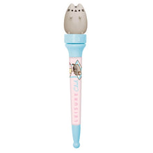 Load image into Gallery viewer, Pusheen Tropical Vacation Spinny Pen