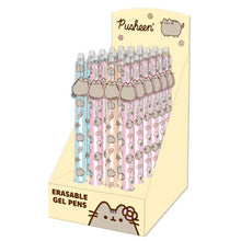 Load image into Gallery viewer, Pusheen Tropical Vacation Erasable Gel Pens 3 Colours Assorted-Individual