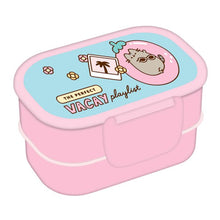 Load image into Gallery viewer, Pusheen Tropical Vacation Lunch Box