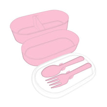 Load image into Gallery viewer, Pusheen Tropical Vacation Lunch Box