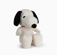 Load image into Gallery viewer, Peanuts Snoopy Corduroy Cream 40cm