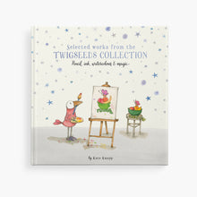Load image into Gallery viewer, Affirmations-Twigseeds Inspirational Book - Pencil, Ink, Watercolour and Magic