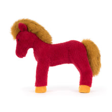 Load image into Gallery viewer, Jellycat Festival Horse 30cm