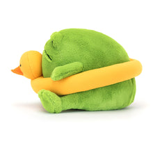 Load image into Gallery viewer, Jellycat Ricky Rain Frog Rubber Ring 18cm
