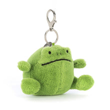 Load image into Gallery viewer, Jellycat Ricky Rain Frog Bag Charm 8cm