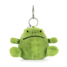 Load image into Gallery viewer, Jellycat Ricky Rain Frog Bag Charm 8cm