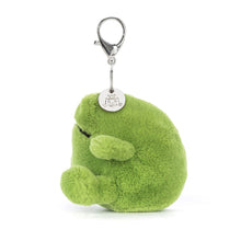 Load image into Gallery viewer, Jellycat Ricky Rain Frog Bag Charm 8cm