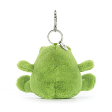 Load image into Gallery viewer, Jellycat Ricky Rain Frog Bag Charm 8cm
