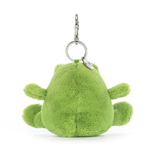 Load image into Gallery viewer, Jellycat Ricky Rain Frog Bag Charm 8cm