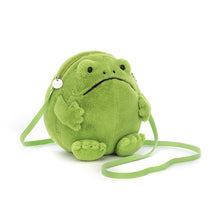 Load image into Gallery viewer, Jellycat Bag Ricky Rain Frog 17cm