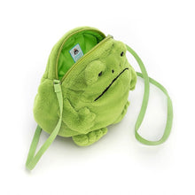 Load image into Gallery viewer, Jellycat Bag Ricky Rain Frog 17cm