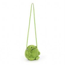 Load image into Gallery viewer, Jellycat Bag Ricky Rain Frog 17cm