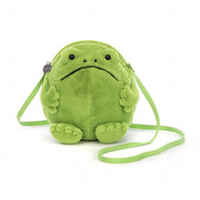 Load image into Gallery viewer, Jellycat Bag Ricky Rain Frog 17cm