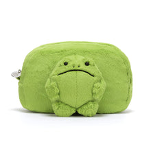 Load image into Gallery viewer, Jellycat Pouch Ricky Rain Frog 19cm