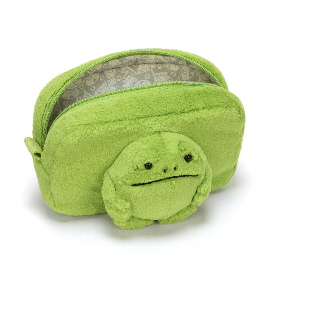Jellycat Pouch Ricky Rain Frog 19cm