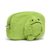 Load image into Gallery viewer, Jellycat Pouch Ricky Rain Frog 19cm