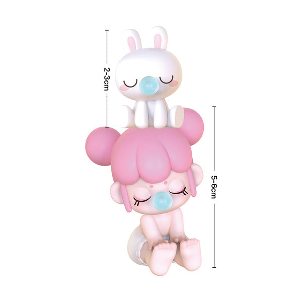 Robotime Rolife Surprise Figure Dolls - BabyNanci Seatmates