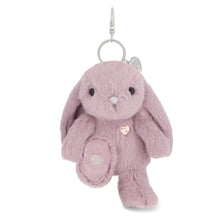 Load image into Gallery viewer, Snuggle Bunnies Penelope The Bunny Keyring - Periwinkle