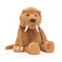 Load image into Gallery viewer, Jellycat Stellan Sabre Tooth Tiger 49cm