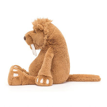 Load image into Gallery viewer, Jellycat Stellan Sabre Tooth Tiger 49cm