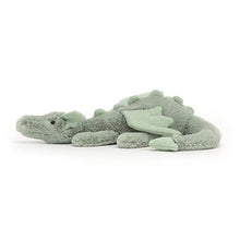 Load image into Gallery viewer, Jellycat Sage Dragon Little 30cm