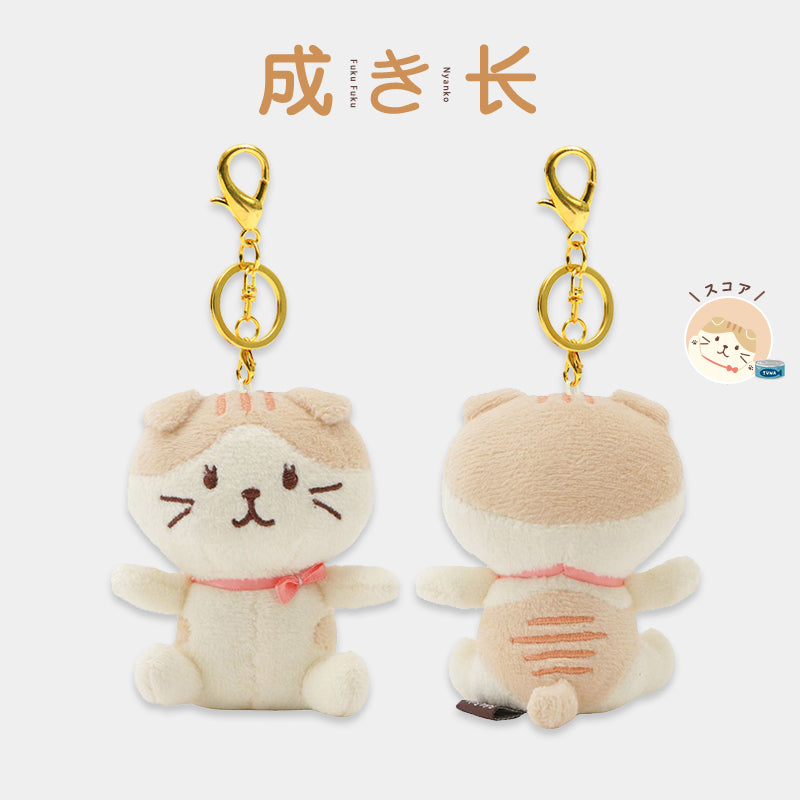Hapins Soft plushie Charm Scottish Fold